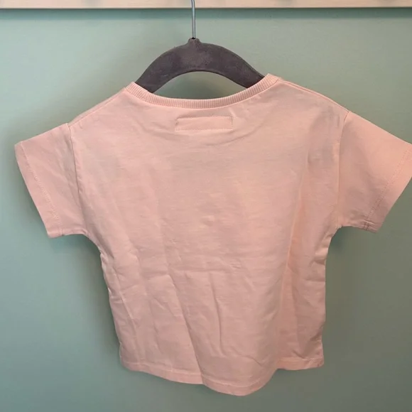 ZARA BOW T-SHIRT - Picture 8 of 9